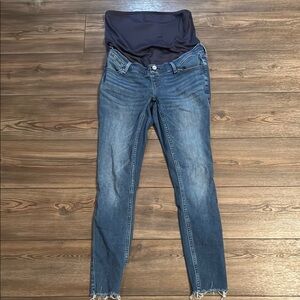 Abercrombie & Fitch Blue Skinny Jeans